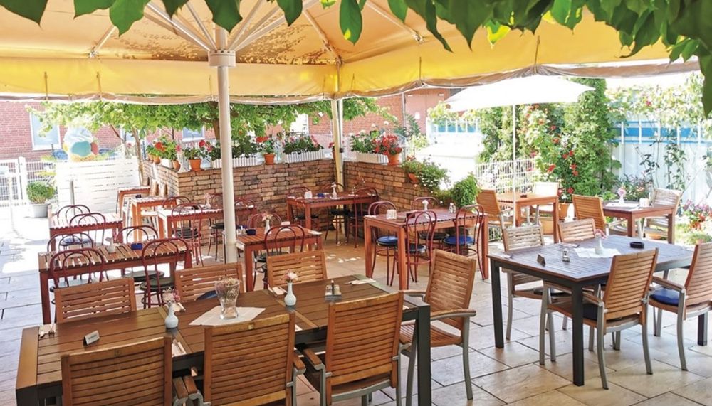 Restaurant Apollon Göttingen - Terrasse
