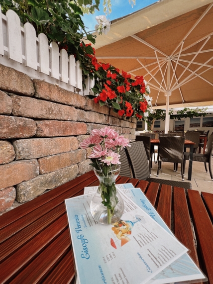 Restaurant Apollon Göttingen - Terrasse
