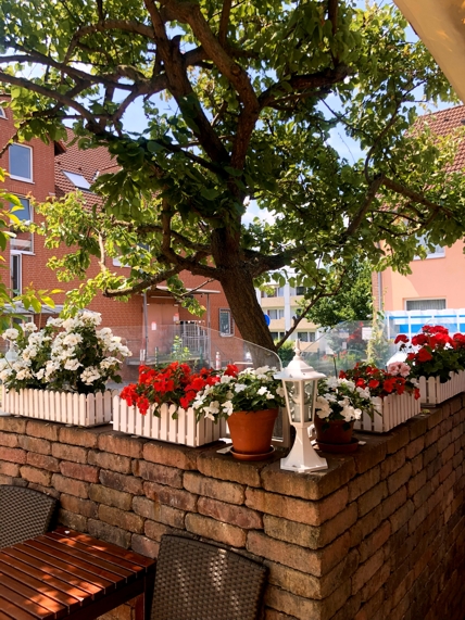 Restaurant Apollon Göttingen - Garten