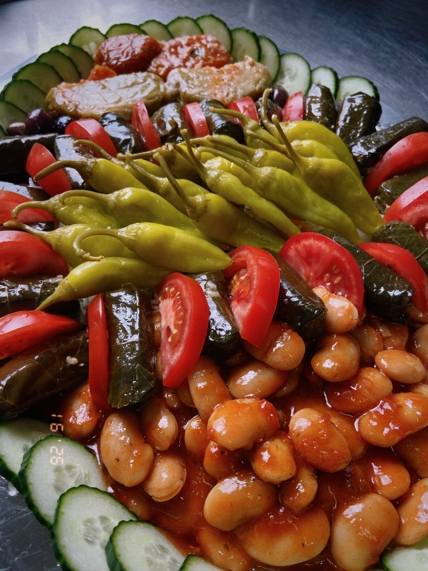 Restaurant Apollon Göttingen - Grillteller