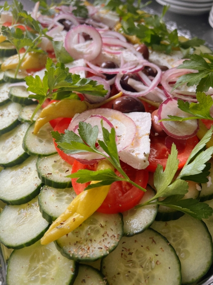 Restaurant Apollon Göttingen - Grillteller